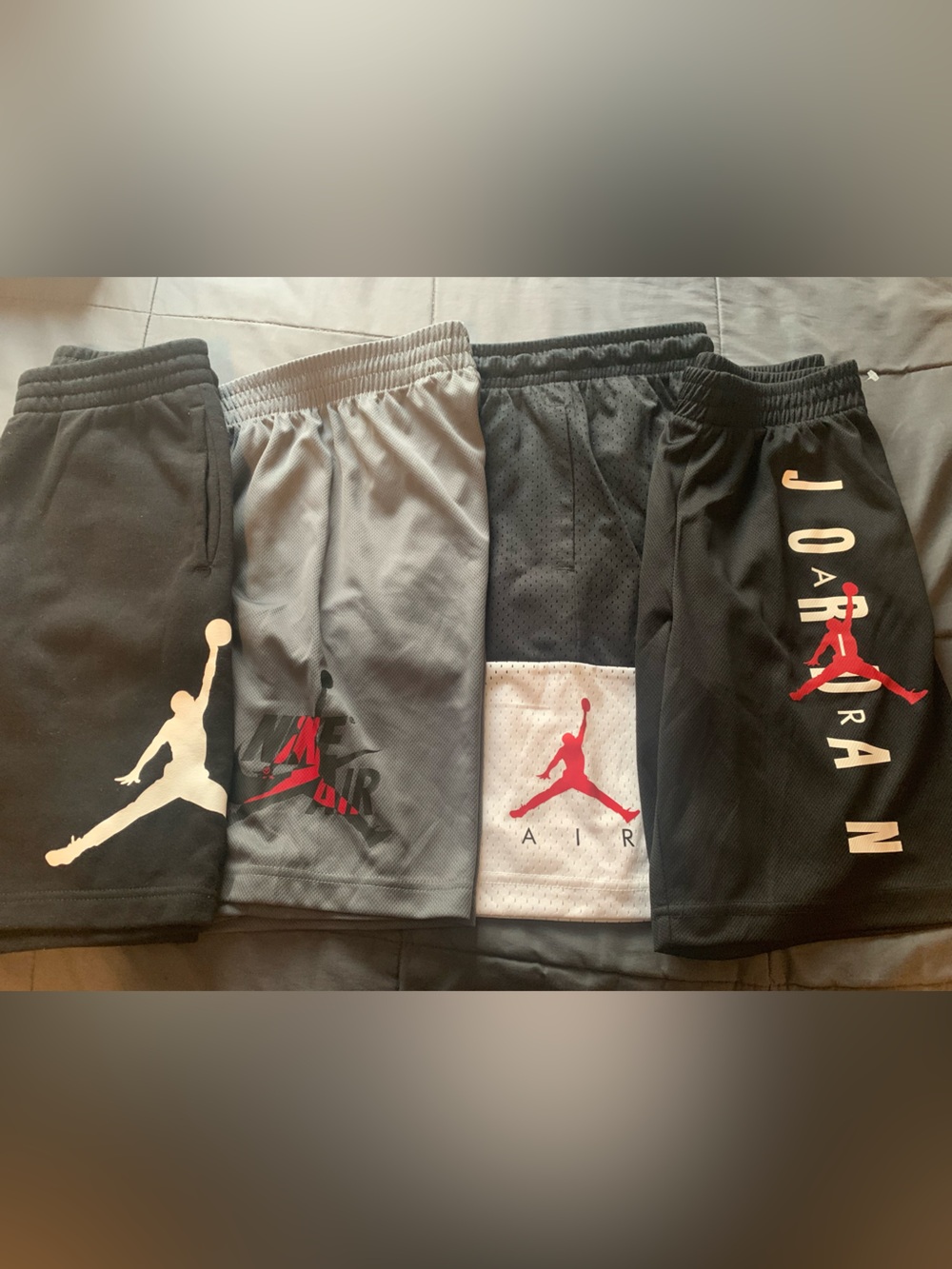 Jordan Youth Athletic Shorts Bundle